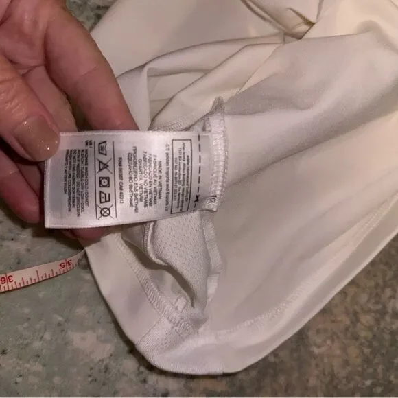 Adidas White ClimaCool Polo Shirt - Picture 6 of 6